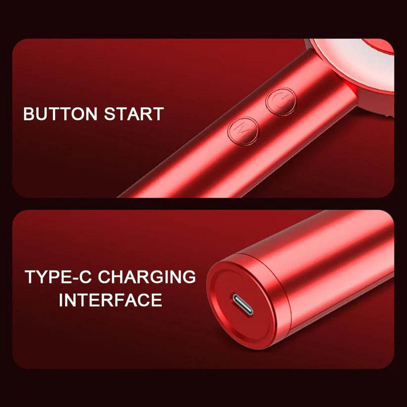 Red Light Hair Rejuvenation Scalp Massager