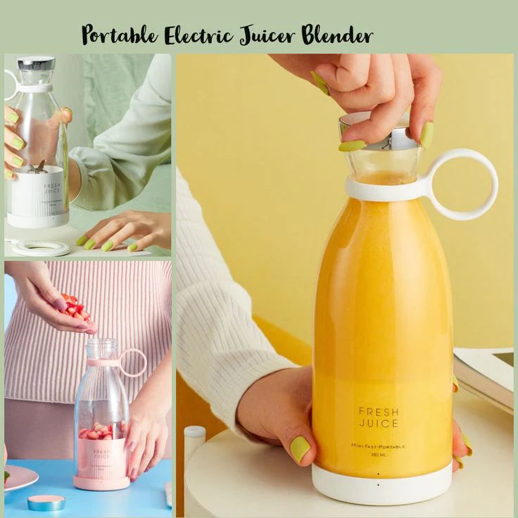 Traverl Portable Mini Juice Blender | The Blendy