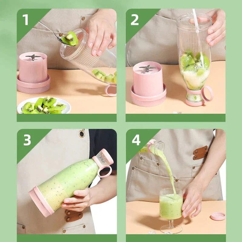 Traverl Portable Mini Juice Blender | The Blendy