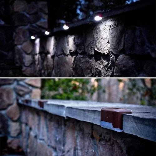 Solar Deck Outdoor Lights