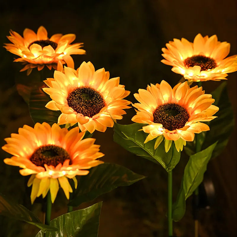 Sunflower Solar Powered Light (Pack of 1)
