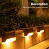 Solar Deck Outdoor Lights