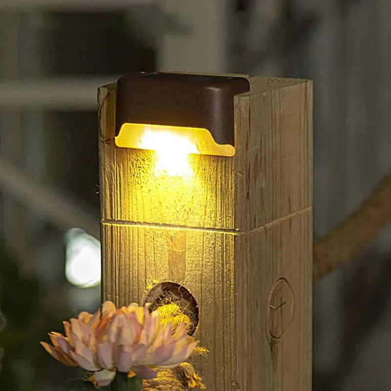 Solar Deck Outdoor Lights