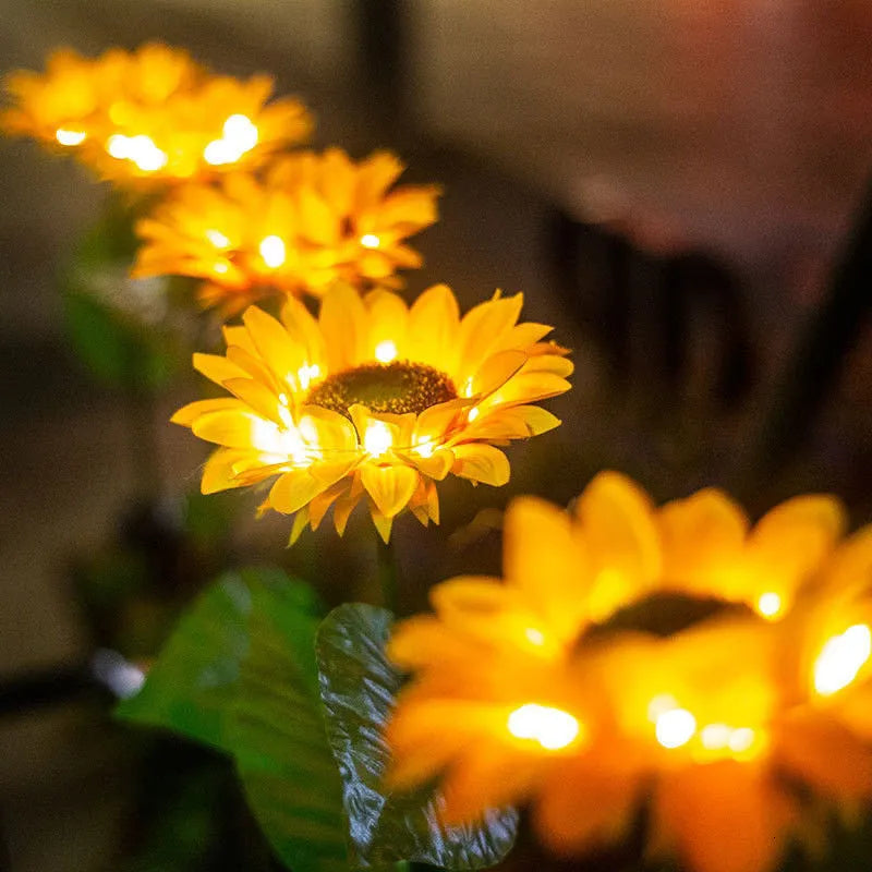 Sunflower Solar Powered Light (Pack of 1)