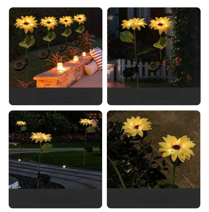 Sunflower Solar Powered Light (Pack of 1)